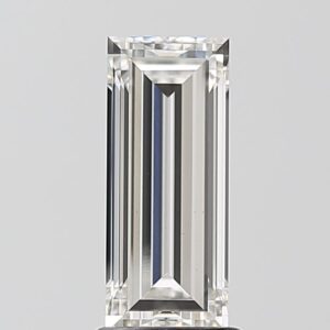 BAGUETTE 1.77ct G VVS2