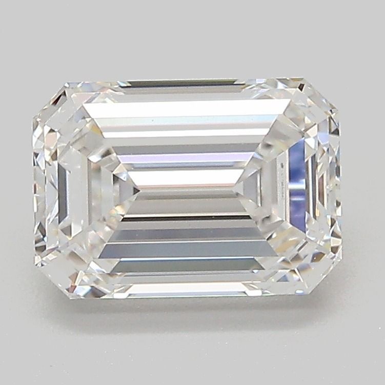 EMERALD 2.07ct D VVS2