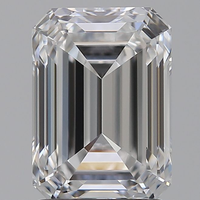 EMERALD 2.07ct D VVS2