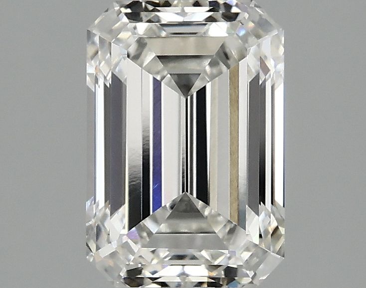 EMERALD 2.09ct F VVS1
