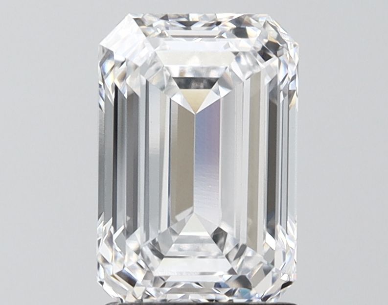 EMERALD 2.05ct D VVS2