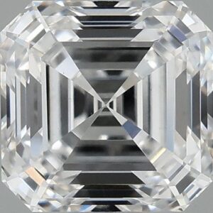 ASSCHER 1.09ct D VS1