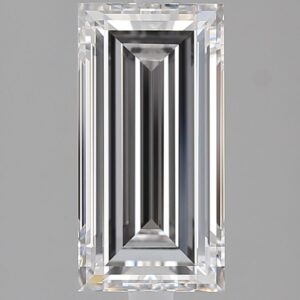 BAGUETTE 2.53ct E VVS2