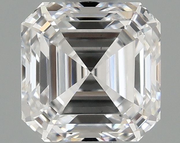 ASSCHER 0.9ct D VS2