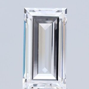 BAGUETTE 1.99ct E VVS1
