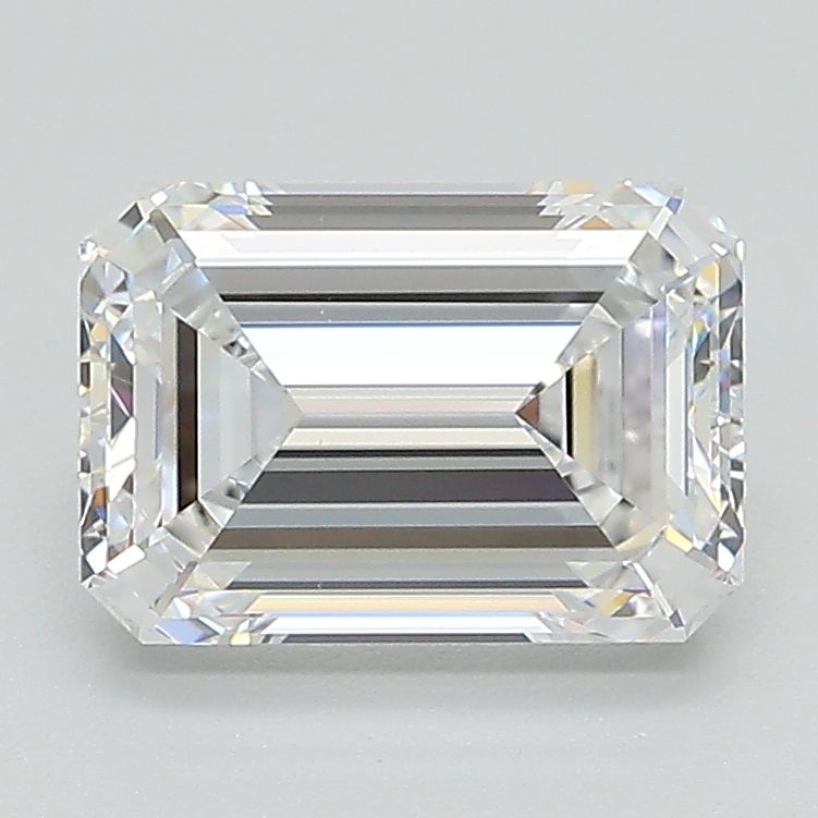 EMERALD 2.09ct D VS1