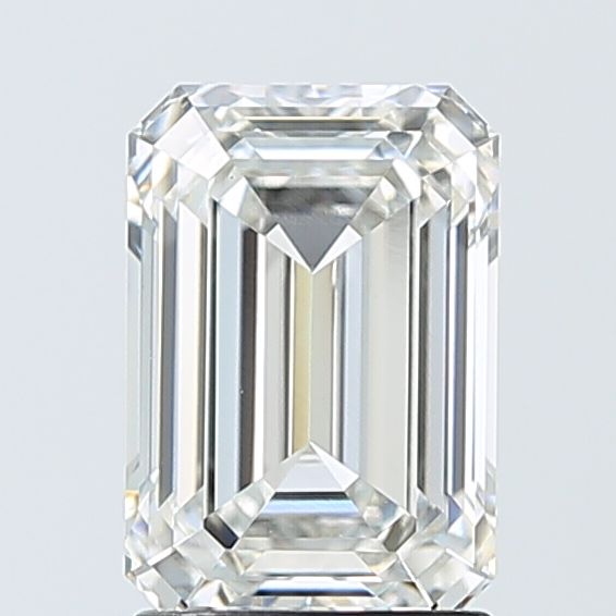EMERALD 2.1ct F VVS2
