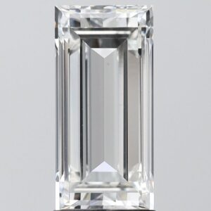 BAGUETTE 2.54ct F VVS2