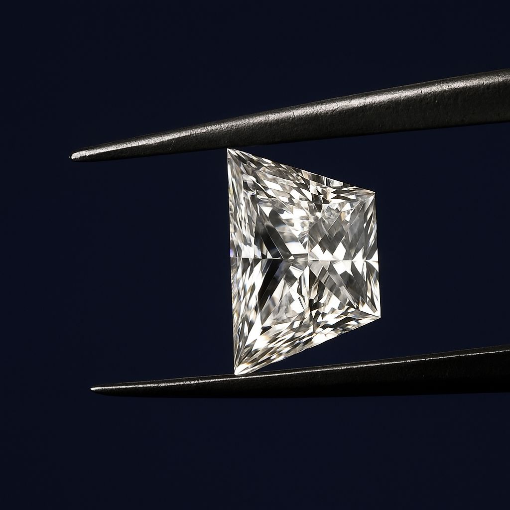 TRAPEZOID 1.28ct E VS1