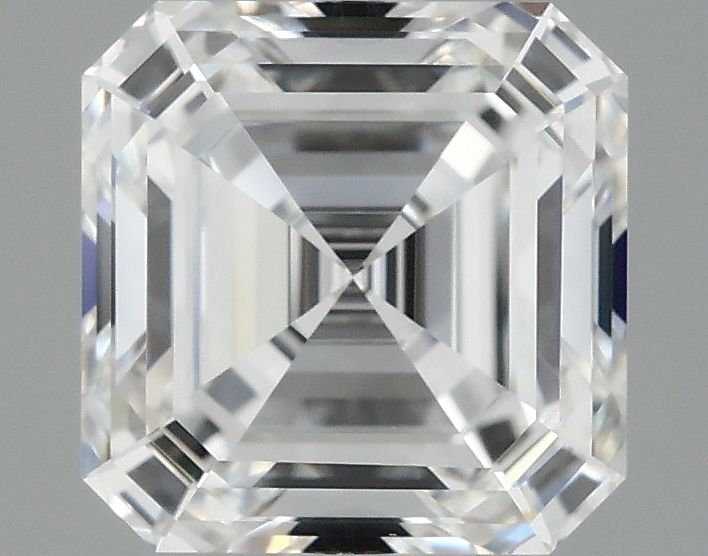 ASSCHER 2.1ct E VS1