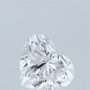 HEART 0.55ct D VVS2