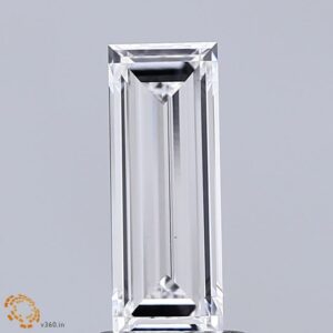 BAGUETTE 1.11ct D VS1