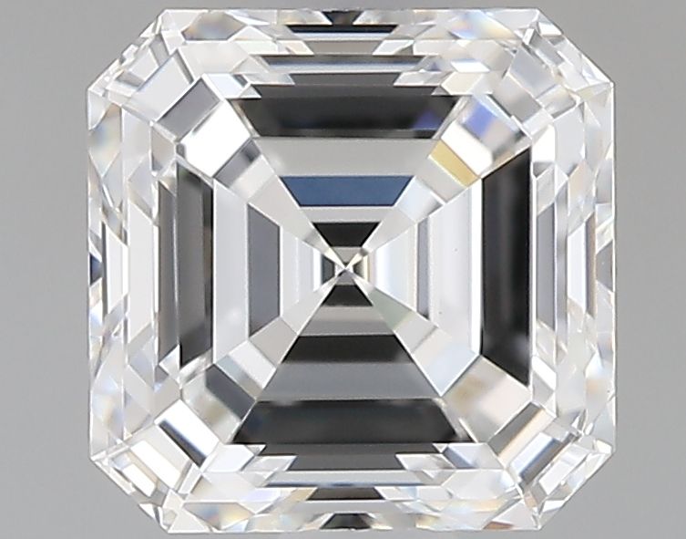 ASSCHER 1.08ct D VVS2