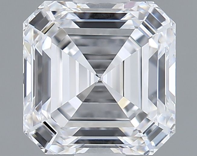 ASSCHER 1.07ct D VVS1