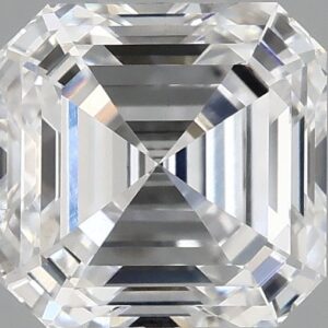 ASSCHER 0.91ct D VS1