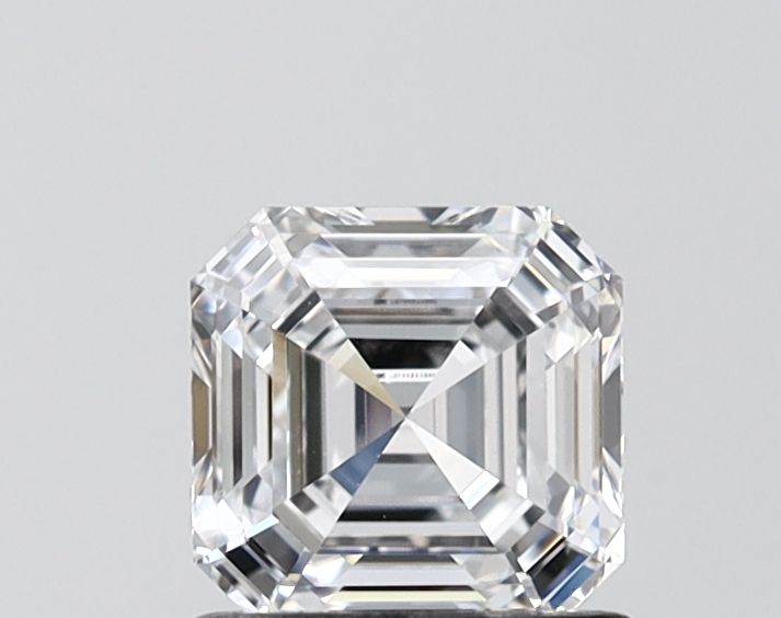 ASSCHER 1.02ct D VVS2