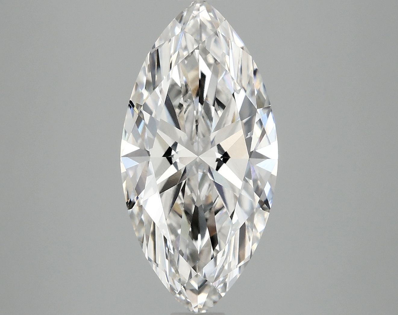 MARQUISE 3.04ct G VVS2