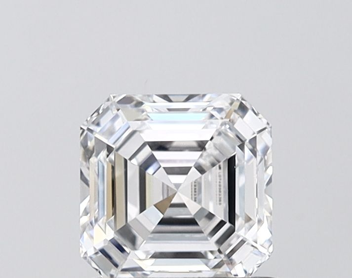 ASSCHER 1.05ct D VVS1