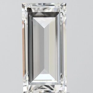BAGUETTE 1.99ct F VVS1