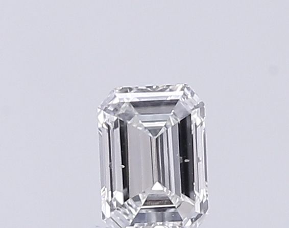 EMERALD 0.35ct F VVS2
