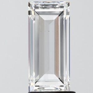 BAGUETTE 2.24ct E VS1