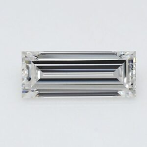 BAGUETTE 1.1ct E VVS2