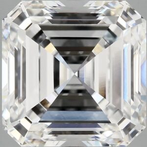 ASSCHER 7.04ct F VVS2