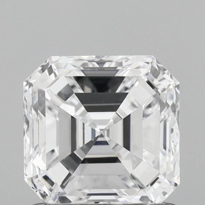 ASSCHER 1.02ct D VVS2