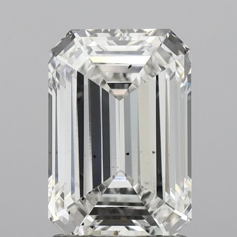 EMERALD 2.37ct F SI1