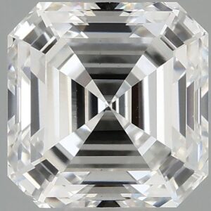ASSCHER 0.91ct D VS1