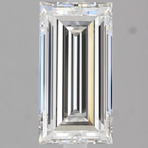 BAGUETTE 2.08ct E VVS2