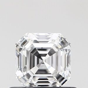 ASSCHER 0.55ct E VVS1
