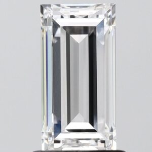 BAGUETTE 1.54ct D VVS1