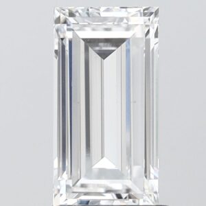 BAGUETTE 1.78ct E VS1