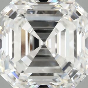 ASSCHER 7.85ct F VVS2