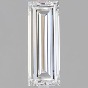 BAGUETTE 1.23ct D VVS2