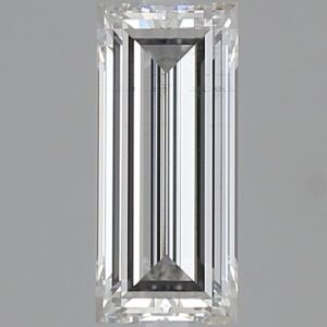 BAGUETTE 1.01ct F VS2