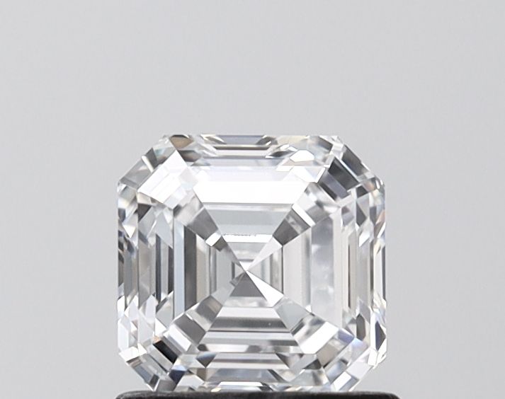 ASSCHER 1.07ct D VVS2