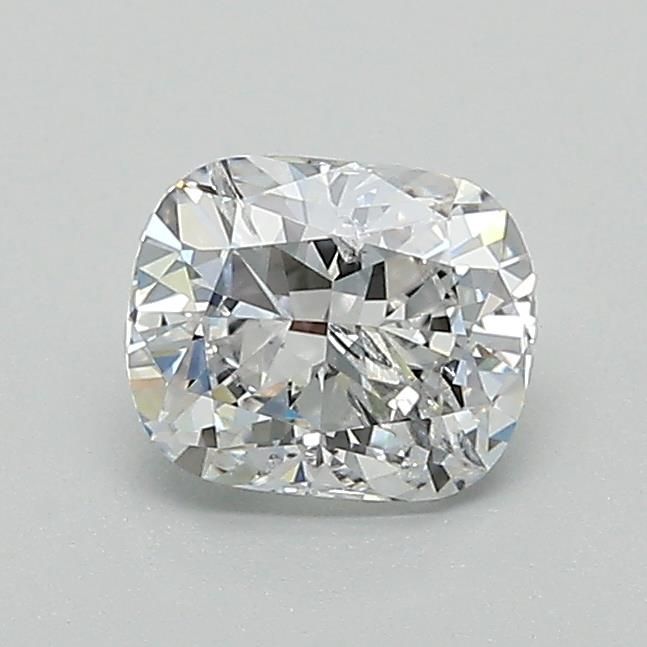 CUSHION BRILLIANT 0.72ct F SI1