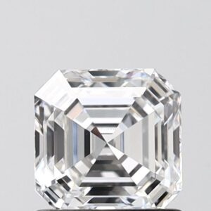 ASSCHER 1.1ct D VVS1