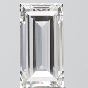 BAGUETTE 2.16ct D IF