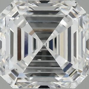 ASSCHER 0.91ct E VS2