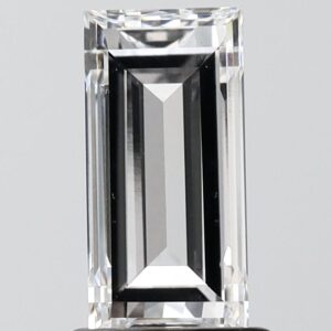 BAGUETTE 1.54ct E VVS2