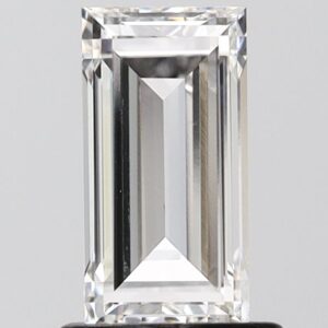 BAGUETTE 1.23ct E VS1