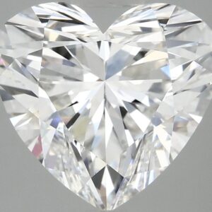 HEART 5.1ct E VVS2
