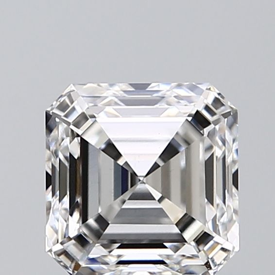 ASSCHER 1.08ct E VS1