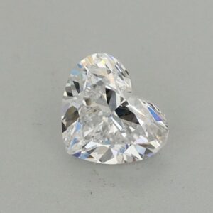 HEART 0.46ct D VVS2