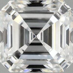 ASSCHER 1.01ct E VS2