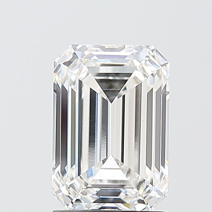 EMERALD 2.08ct F VVS2