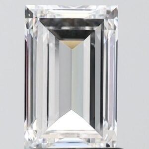 BAGUETTE 1.59ct E VVS1